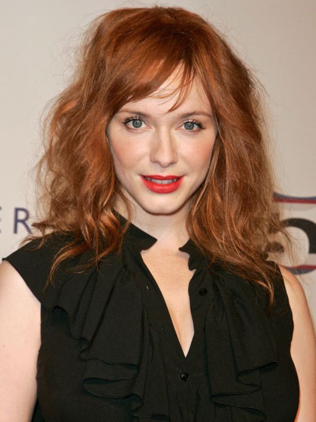 <p>When it comes to flame haired beauties we'll wager that you think Karen Elson has been on the scene longer than Christina Hendricks. But while the model may have been a cover star for more time that Hendricks has been in Mad Men, it seems that she may 