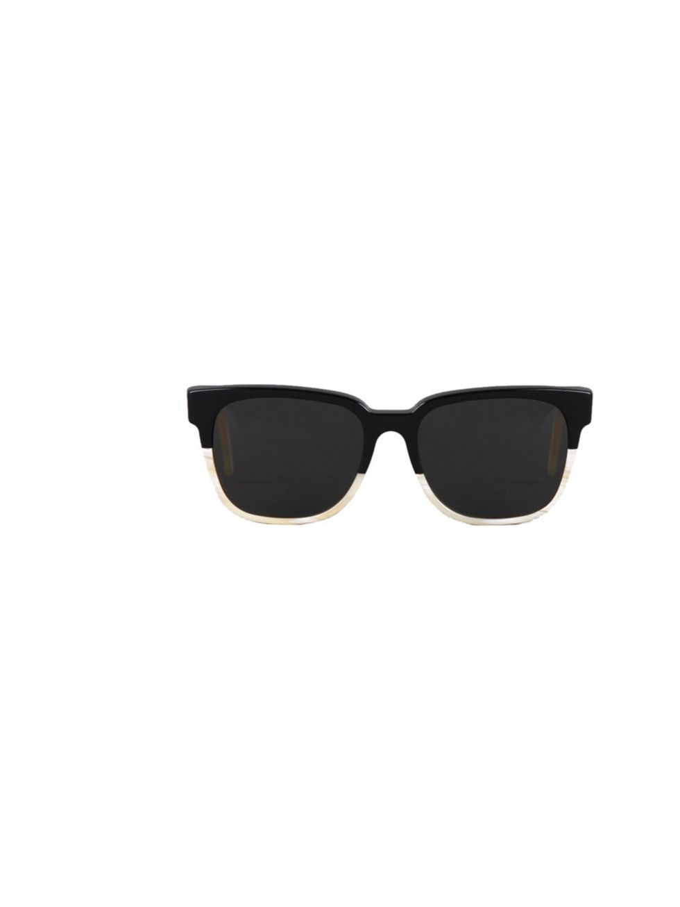 <p>RetroSuperFuture 'People' monochrome sunglasses, £139, at <a href="http://goodhoodstore.com/store/5923">Goodhood</a></p>