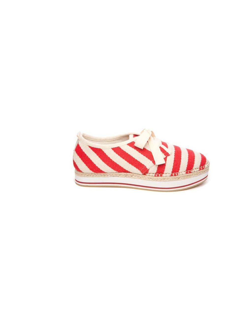 <p>These boat shoes are great for summer; the candy stripes will add a punch of colour to any outfit, and the flatform sole is right on trend... <a href="http://www.bimbaylola.com/shoponline/product.php?id_product=5740&id_category=305?lang=en">Bimba & Lol