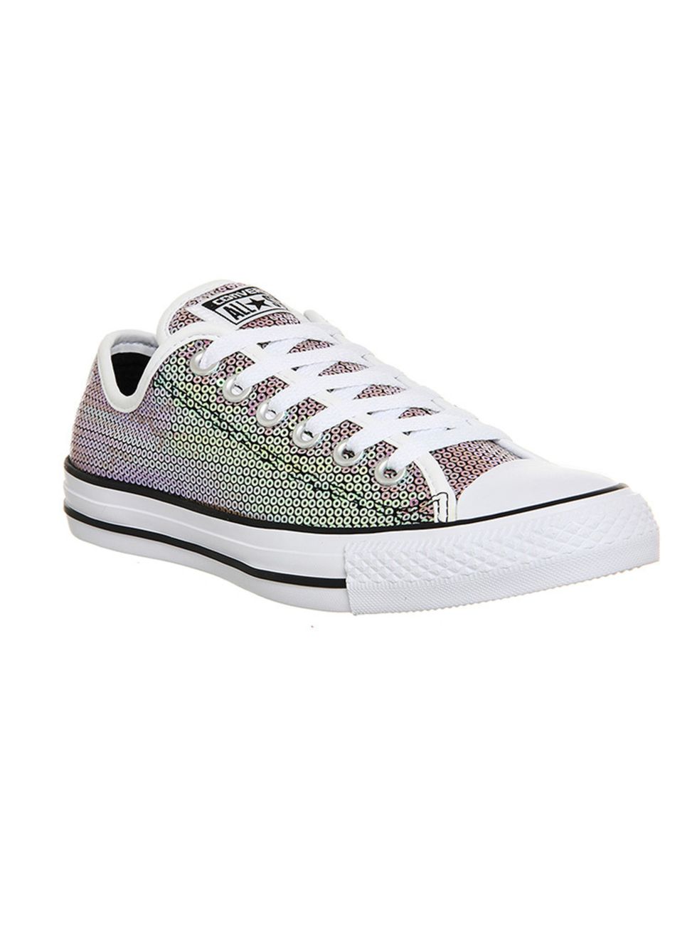 <p>Perfect for running around in, who said plimsoles have to be basic? </p>

<p>Trainers, £54.99, Converse at <a href="http://www.office.co.uk/view/product/office_catalog/5,21/2413193890" target="_blank">Office</a></p>