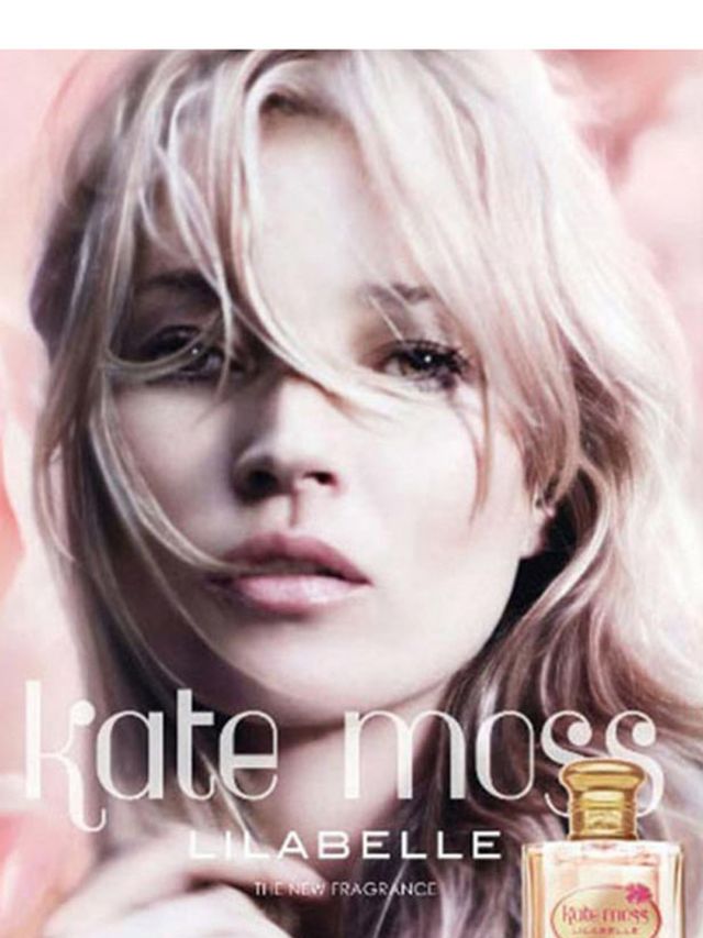 <p>Kate Moss in Lilabelle campaign</p>