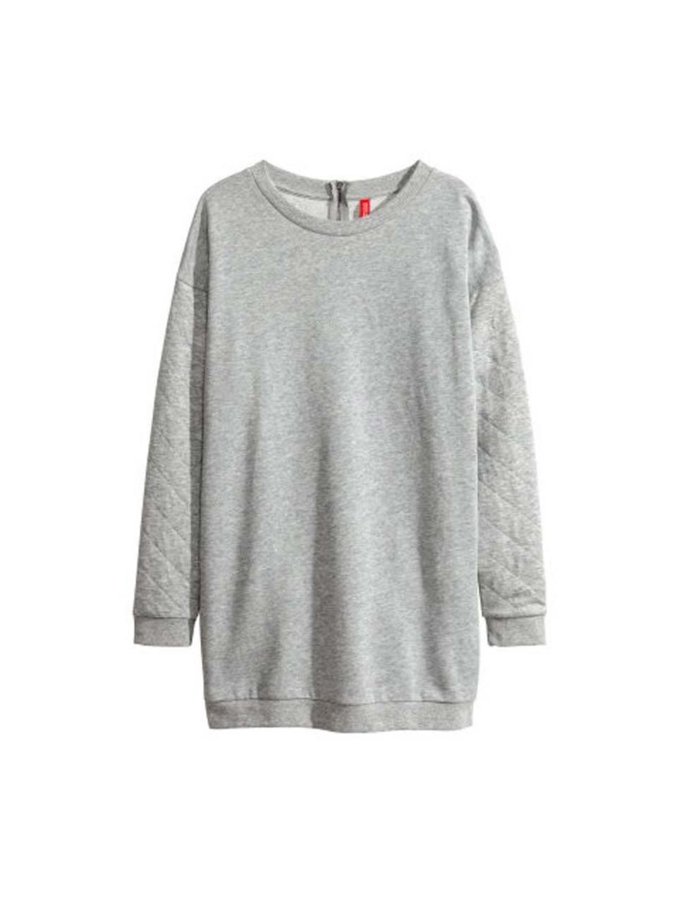 <p>A simple oversized sweatshirt is the perfect transeasonal staple</p><p><a href="http://www.hm.com/gb/product/23064?article=23064-B">H&amp;M</a>, £14.99</p>