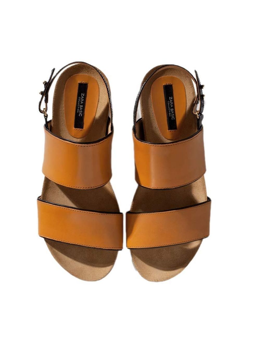 <p>Oh dear. Looks like it's time to put down the woolly socks and get a pedicure.</p><p><a href="http://www.zara.com/uk/en/woman/shoes/flat-leather-sandal-with-track-sole-c358009p1832550.html">Zara</a> sandals, £49.99</p>
