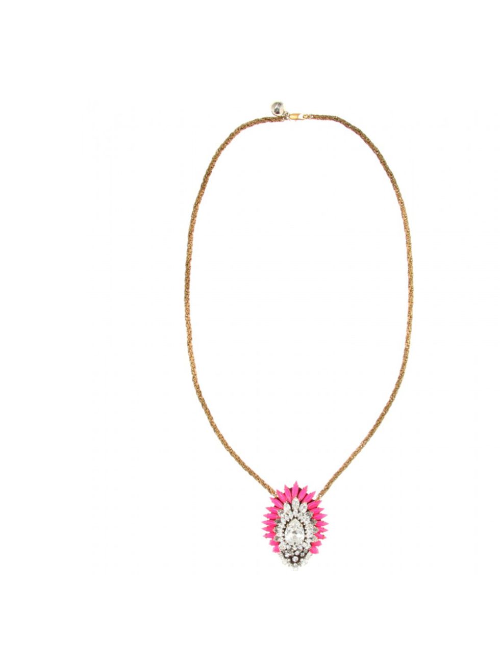 <p>Shourouk crystal embellished neon necklace, £234, at Mytheresa</p><p><a href="http://shopping.elleuk.com/browse?fts=shourouk+necklace">BUY NOW</a></p>