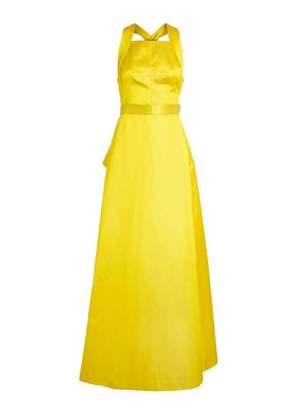 <p>Bright colour was a big trend this season.</p><p>This Jason Wu <em>Duchesse Satin Halter-neck gown</em> is £5,430 available at <a href="http://www.brownsfashion.com/product/015N09750004/007/duchesse-satin-halterneck-gown">Browns</a>. </p>