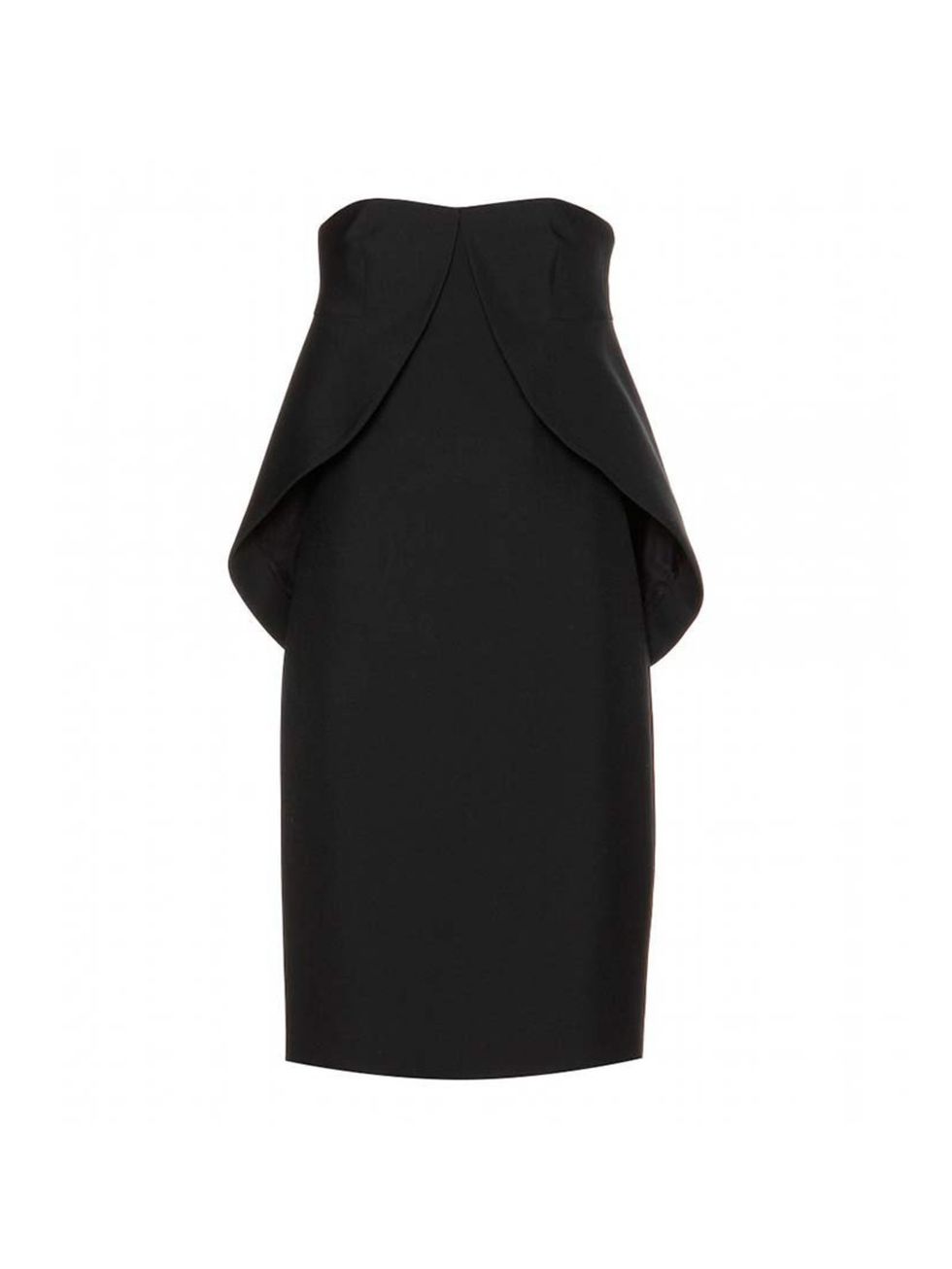 <p>This Balenciaga woven strapless dress is £995 at <a href="http://www.mytheresa.com/en-gb/woven-strapless-dress-284190.html">My Theresa</a>.</p>
