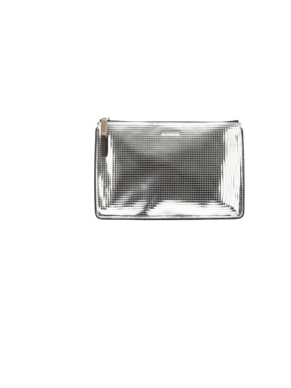 <p>Jil Sander metallic clutch, £274, at <a href="http://www.farfetch.com/shopping/women/jil-sander-metallic-clutch-item-10244155.aspx">Farfetch</a></p>