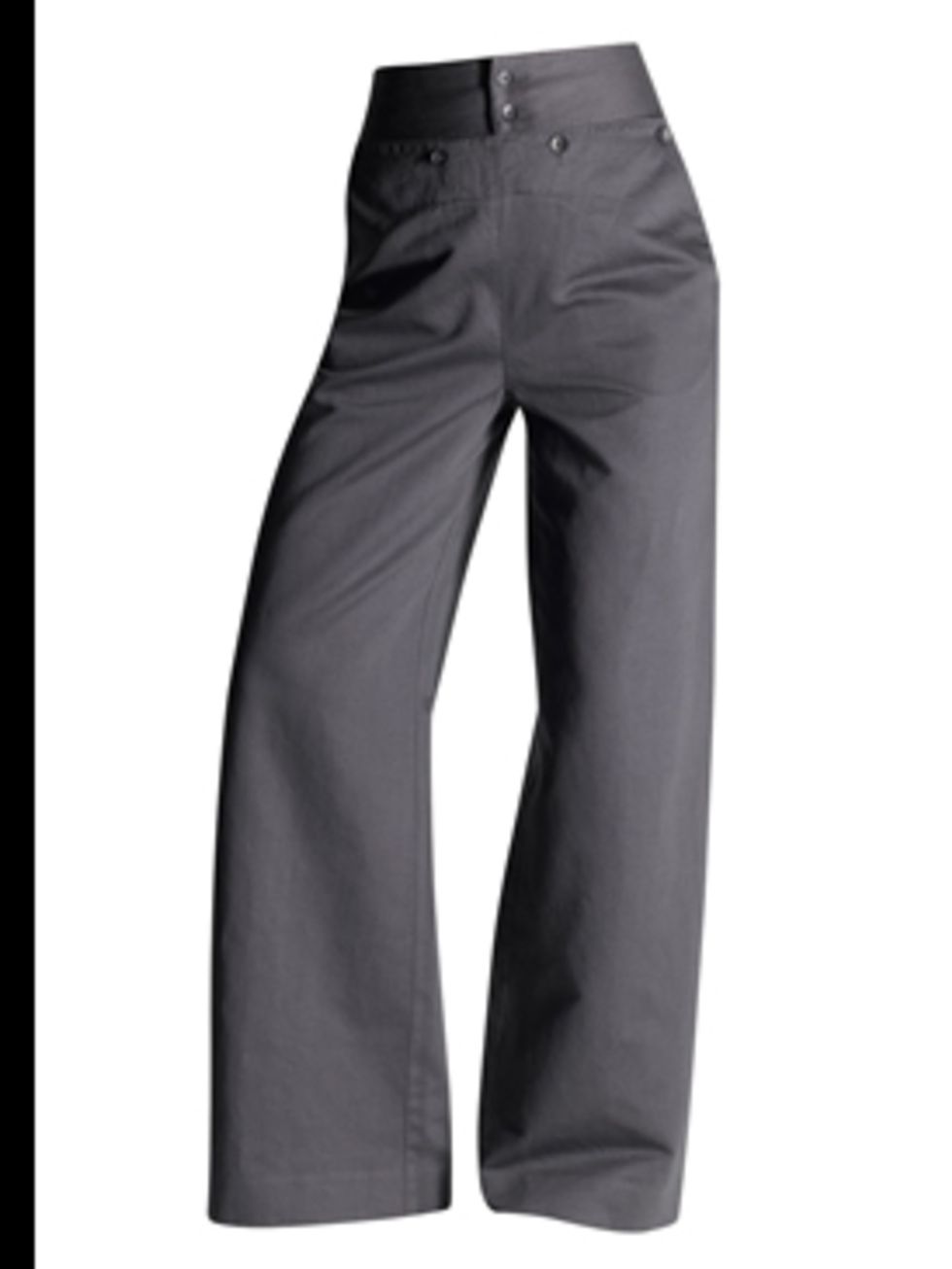 <p>Trousers, £39.50 by Gap. For stockists call 0800 427 789.</p>