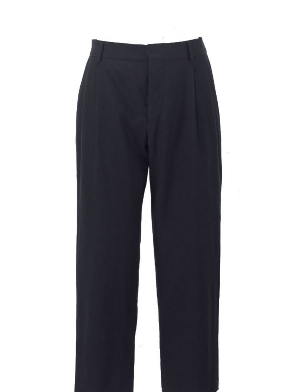 <p>Margaret Howell dark navy trousers,£345, for stockists details call 020 7009 9009 or visit <a href="www.margarethowell.co.uk">www.margarethowell.co.uk</a></p>
