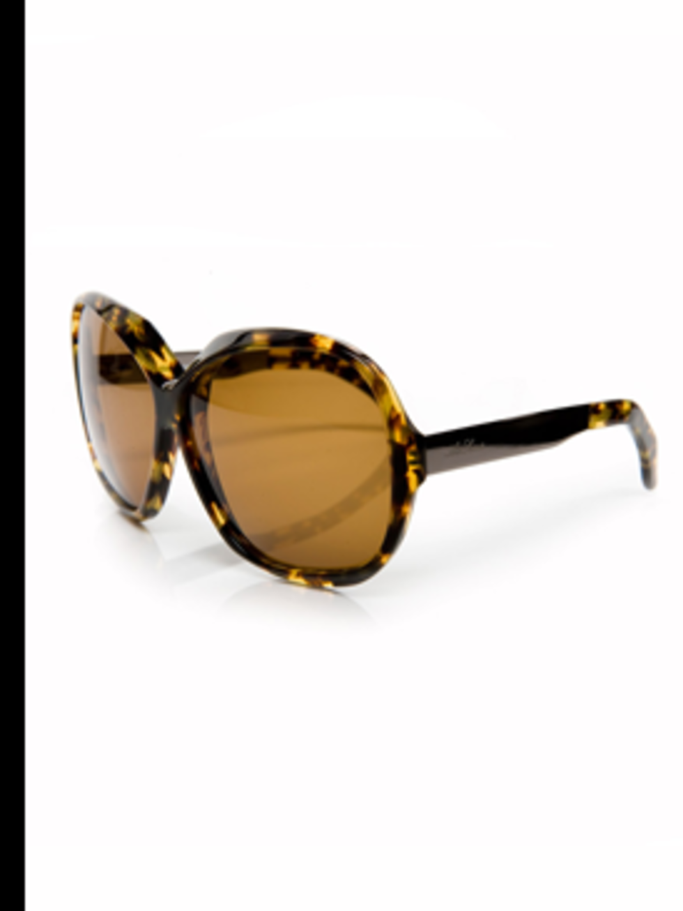 <p>Sunglasses, £65 by All Saints</p>
