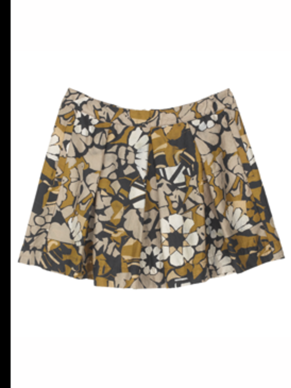 <p>Skirt, £92 by Jigsaw. For stockists call 020 83925600.</p>