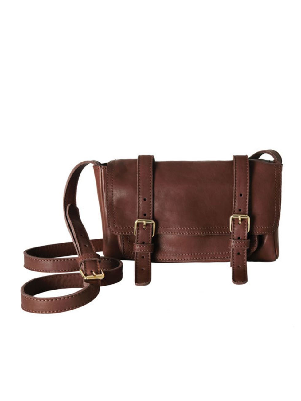 <p>COS mini leather satchel, £89, for stockists call 0207 478 0400 </p>
