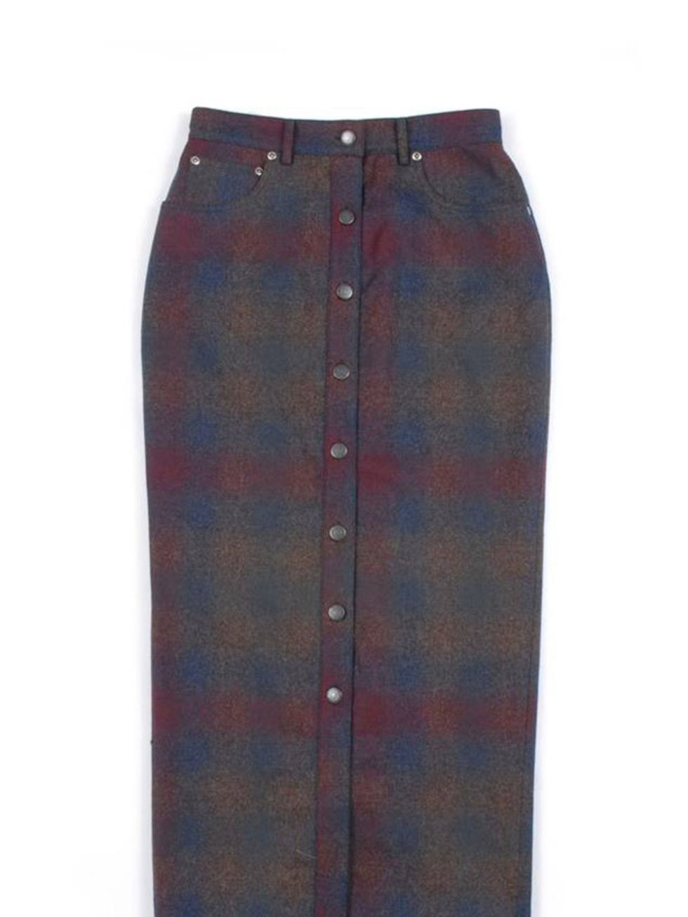 <p>Pendleton meets Opening Ceremony tartan midi skirt, £222, at <a href="http://goodhoodstore.com/?page=51&amp;id=1502&amp;type=womens">Goodhood</a></p>