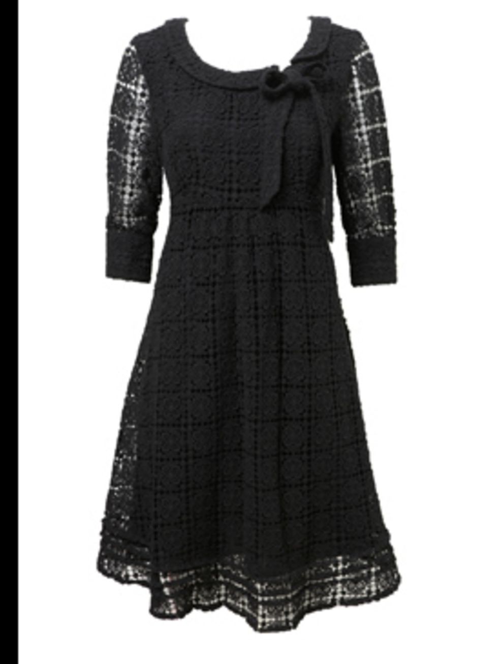 <p>Dress, £85.00 from Wearhouse. For stockists call 0870 122 8813</p>