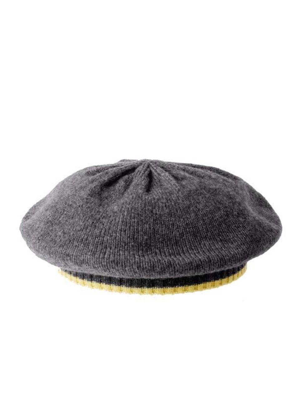 <p>Toast knitted beret, £25, for stockists call 0844 577 5200</p>