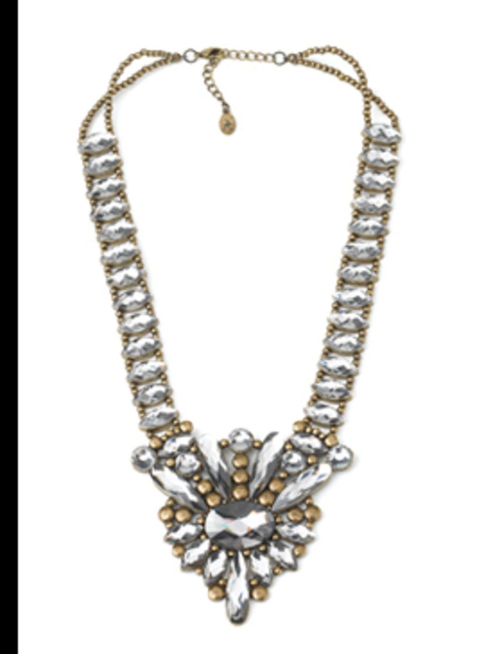 <p>Statement Necklace, £25 by <a href="http://www.monsoon.co.uk/icat/accessorize">Accessorize</a></p>