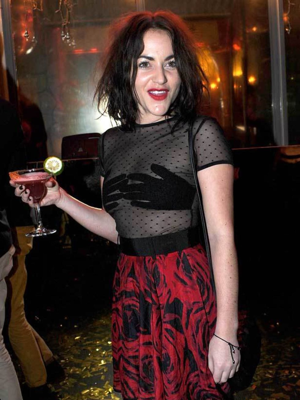 <p><a href="http://www.elleuk.com/starstyle/style-files/%28section%29/jaime-winstone">Jaime Winstone</a> wearing an Antipodium skirt and top </p>