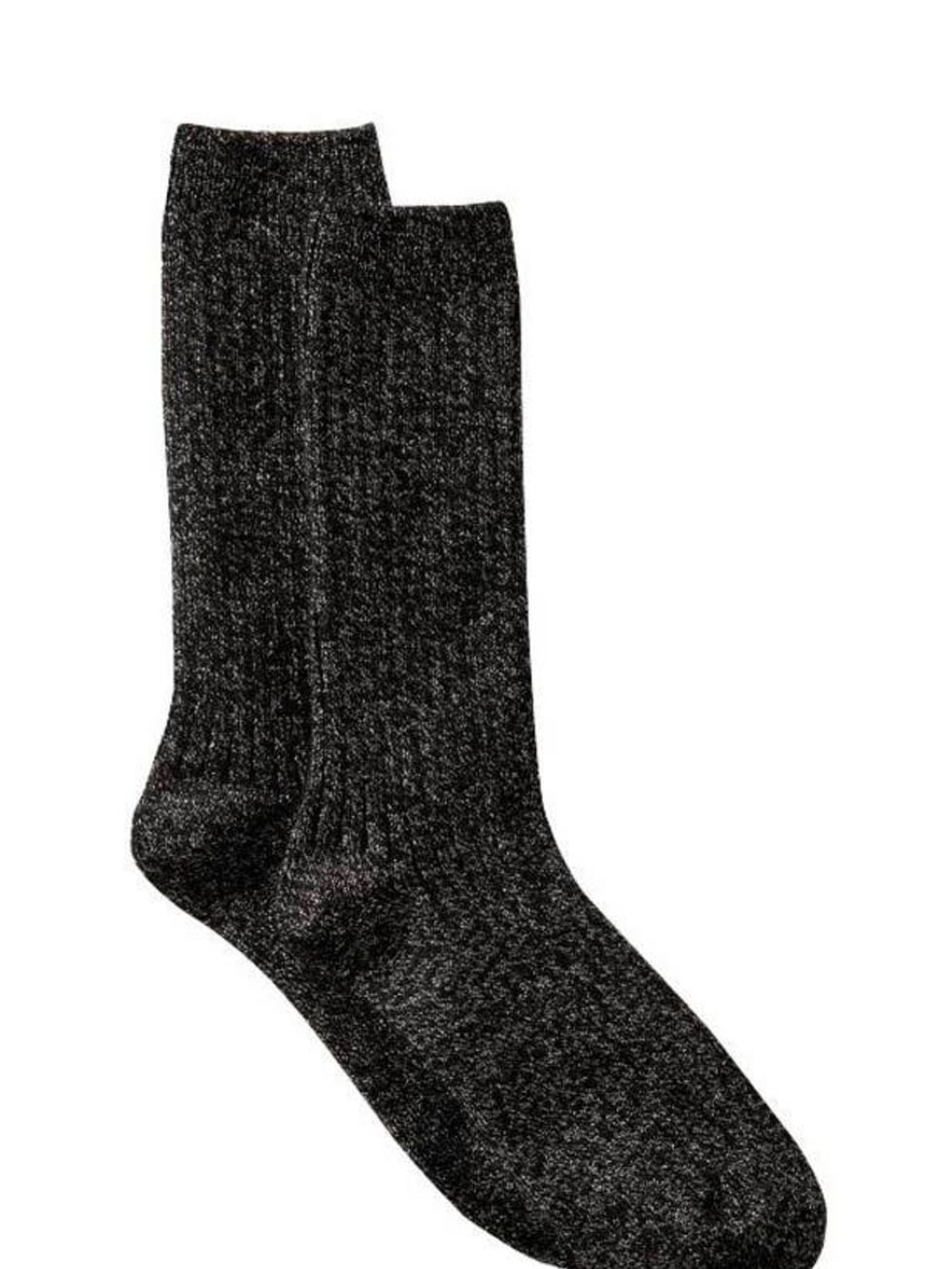 <p><a href="http://www.gap.eu/browse/product.do?cid=57589&amp;vid=1&amp;pid=796849">Gap</a> sparkly ribbed socks, £5</p>