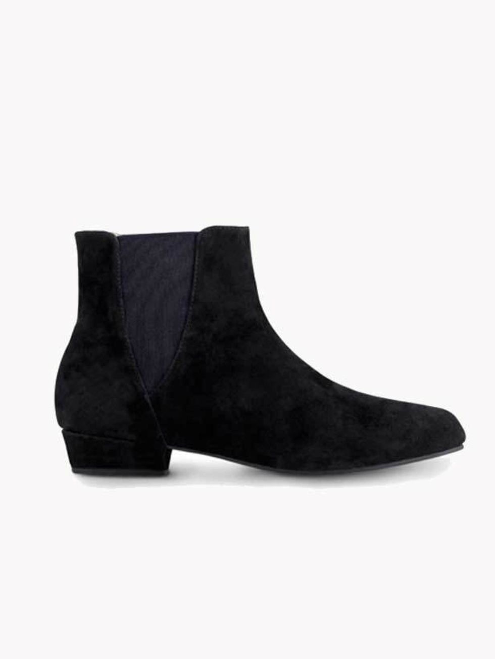 <p>Bloch suede Chelsea boots, £155, available from <a href="http://www.start-london.com/shop/bloch%20black%20chelsea%20boots-p-1806.html">Start London</a></p>