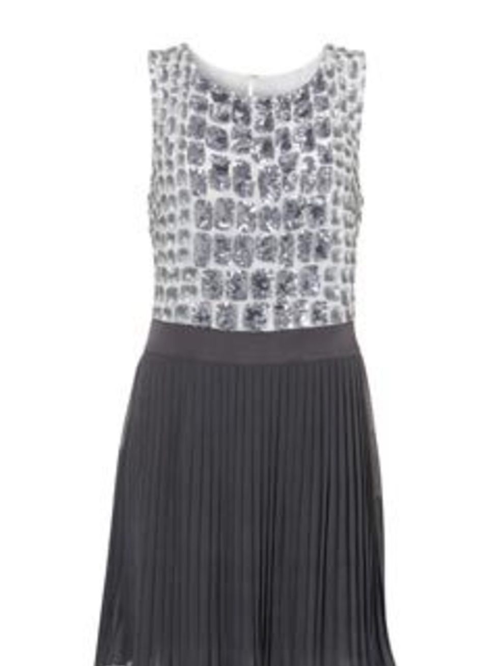 <p> </p><p>Party season is nearly upon us so its time to think about your dress. This Phillip Lim inspired cocktail number from Warehouse is a worthy contender thanks to its on-trend pleats and subtle sequins <a href="http://www.warehouse.co.uk/crocodil