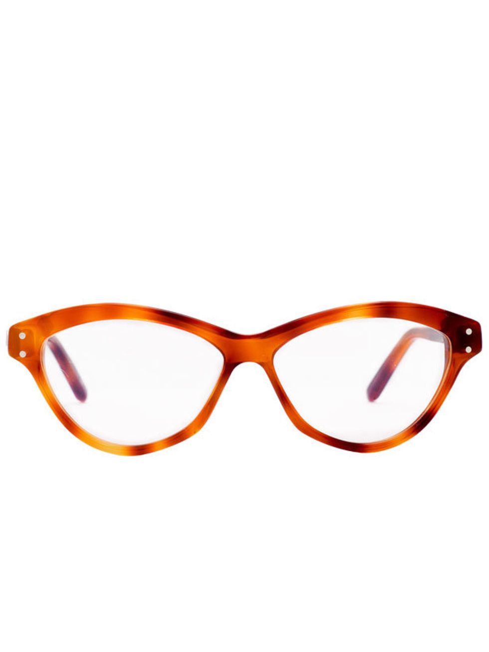 <p>Clare Goldsmith 'Lowe' glasses, £220</p>