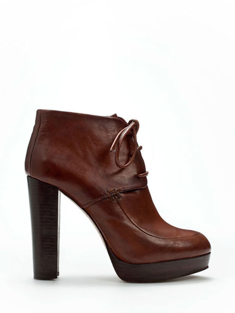 <p>If youve been lusting after Alexander Wangs boots then head to Zara for a much more affordable version. Super high and in sleek leather, get them while you can <a href="http://www.zara.com/webapp/wcs/stores/servlet/product/uk/en/zara-sales/11002/113