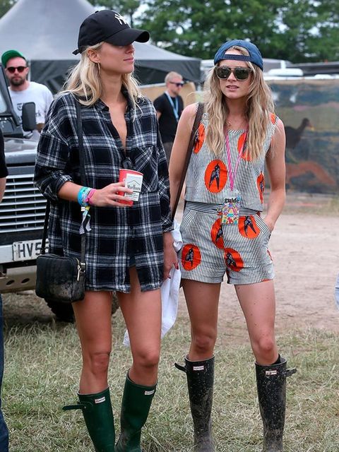 The A-list loves... Festivals