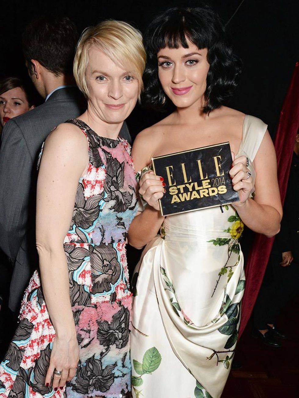 <p>Lorraine Candy and Katy Perry in 2014</p>