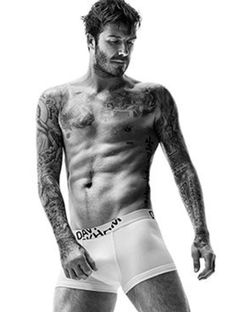 <p>David Beckham for H&amp;M Bodywear, autumn 2014</p>