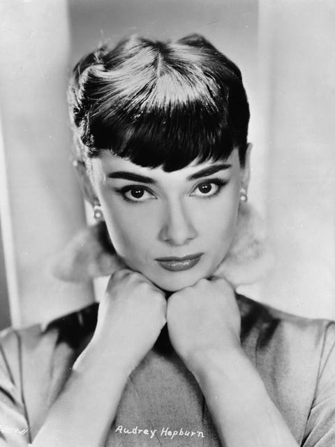 Audrey Hepburn Eyebrows