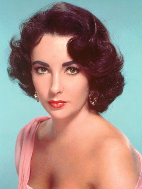 Elizabeth Taylor Eyebrows