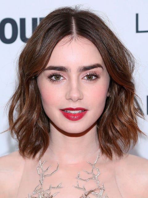 Lily Collins Eyebrows