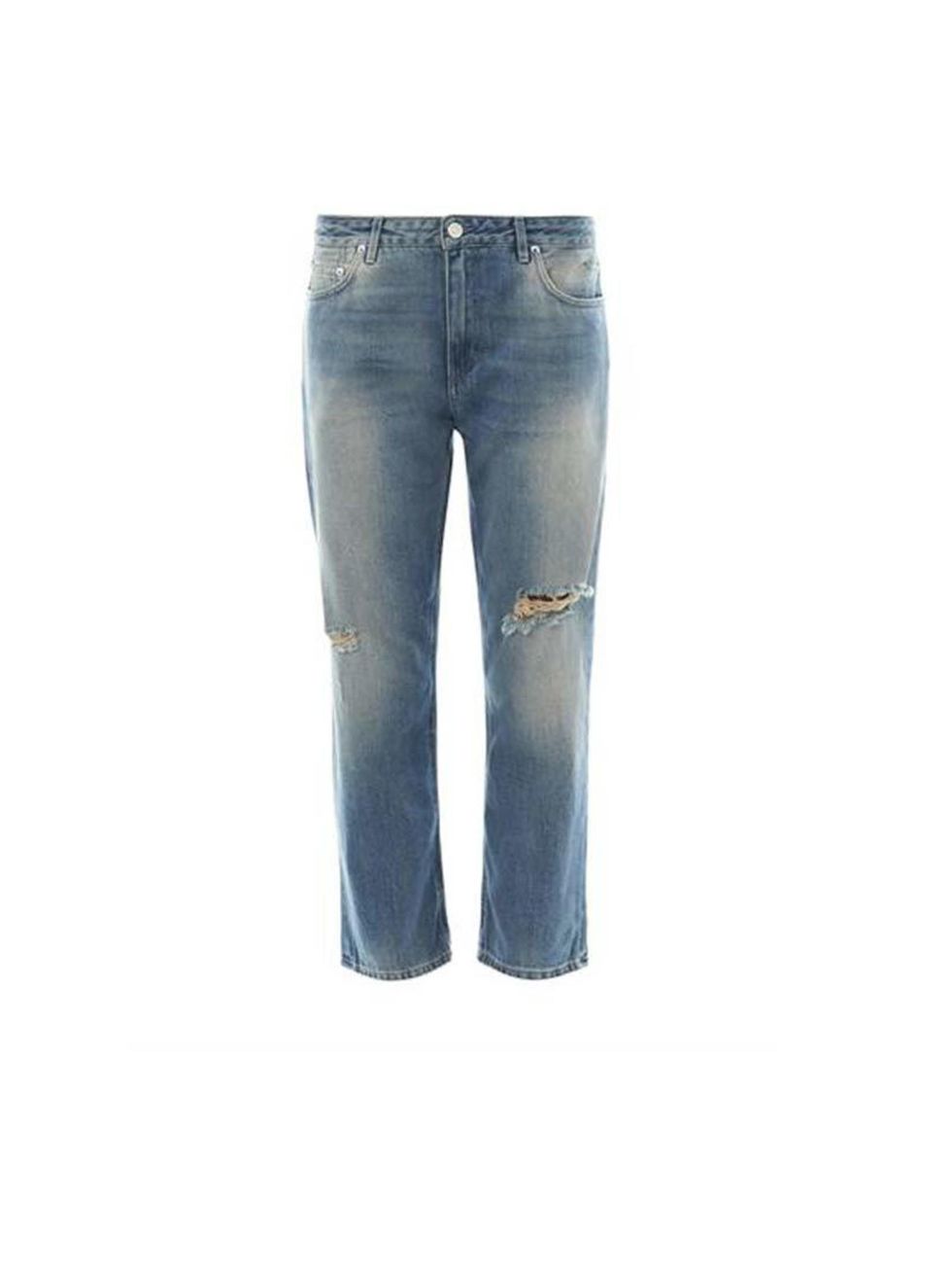 <p>The boyfriend jean from Acne, now £130 available at <a href="http://www.matchesfashion.com/product/187968">Matches </a></p>