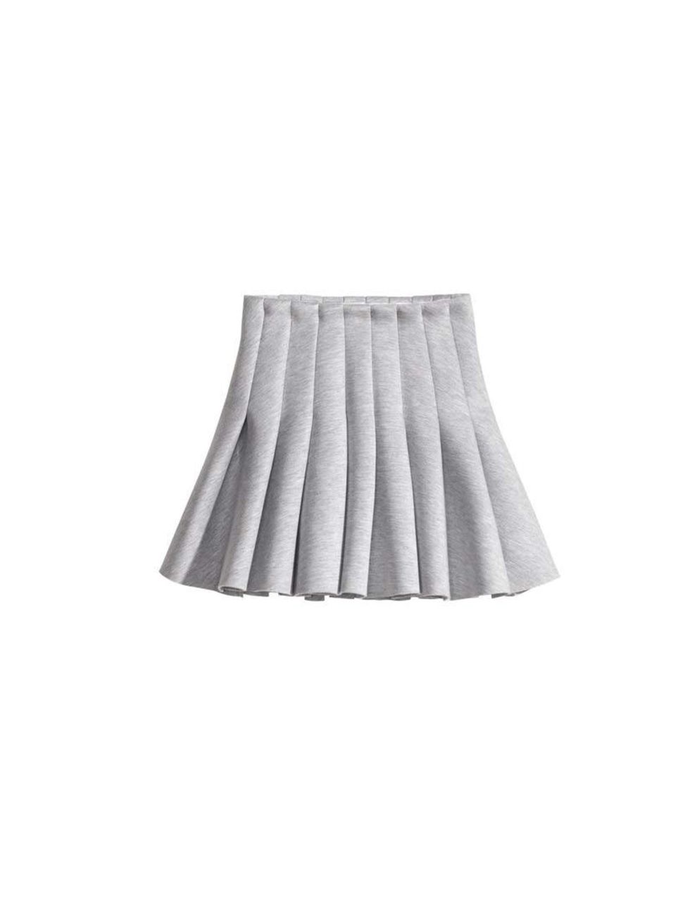 <p>Flared cotton skirt from <a href="http://www.hm.com/gb/product/21993?article=21993-C">H&amp;M</a>, £10</p>