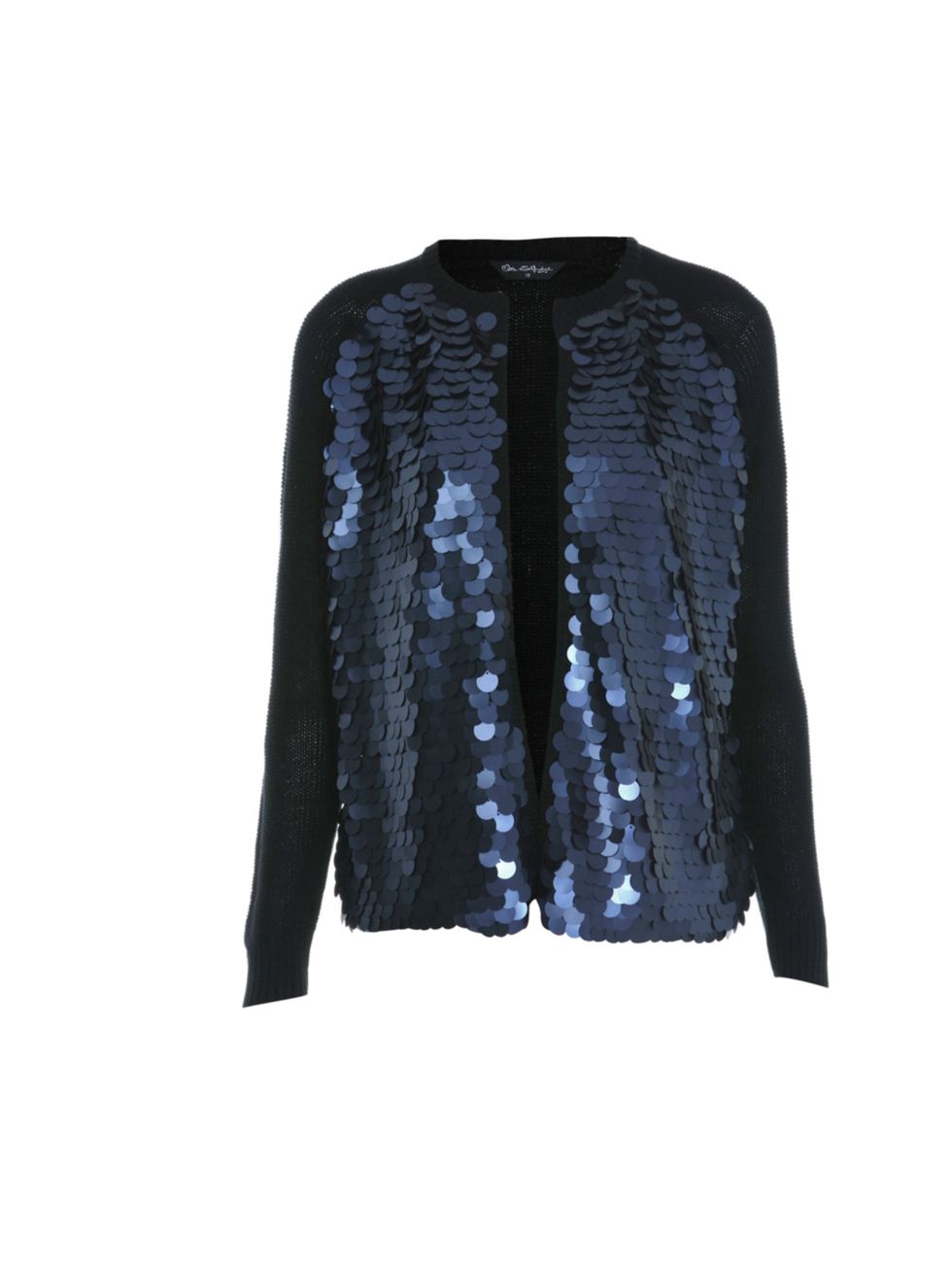 <p>Miss Selfridge oversized sequin cardigan, £55</p><p><a href="http://shopping.elleuk.com/browse?fts=miss+selfridge+sequin+cardigan">BUY NOW</a></p>