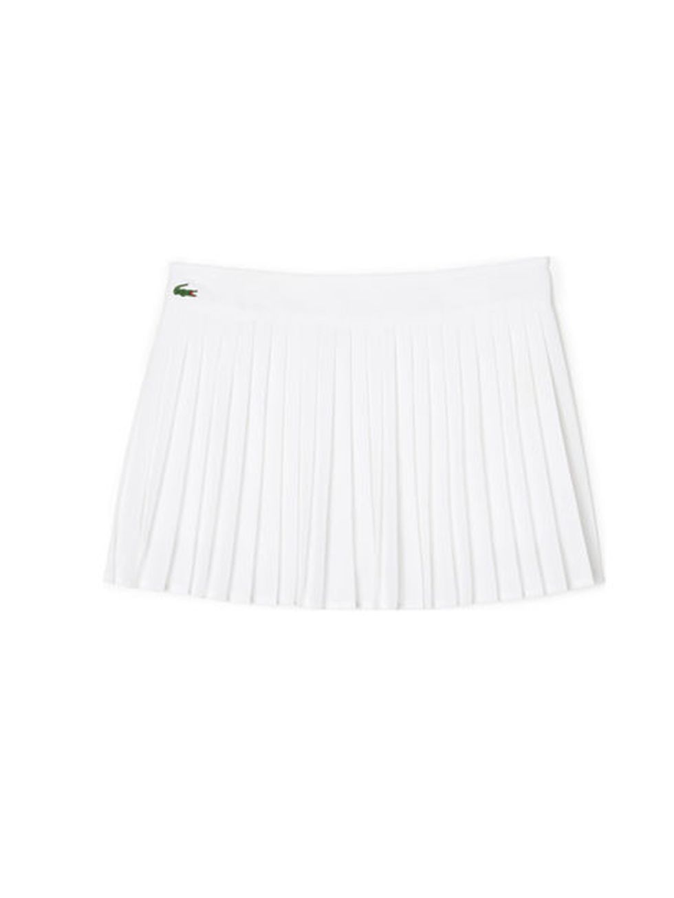 <p><a href="http://www.lacoste.com/gb/lacoste/women/clothing/dresses-skirts/pleated-skirt-in-stretch-jersey/JF7361-00.html?lang=en&dwvar_JF7361-00_color=001" target="_blank">Lacoste tennis skirt</a>, £75</p>