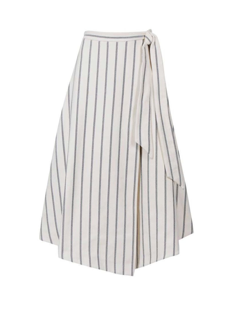 <p>Freelance Fashion Assistant Felicity Kay will pair this wrap skirt with a white shirt and ankle boots.</p>

<p><a href="http://www.marksandspencer.com/cotton-rich-striped-a-line-skirt/p/p22387010#" target="_blank">Marks & Spencer</a> skirt, £55</p>