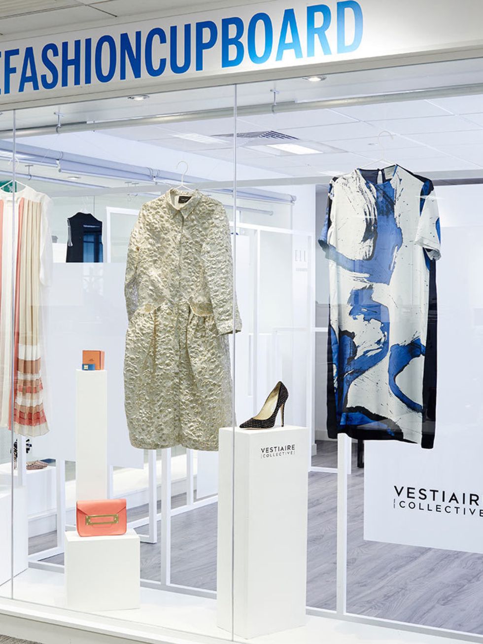 Vestiaire Collective launch luxury vintage pop-up shop in