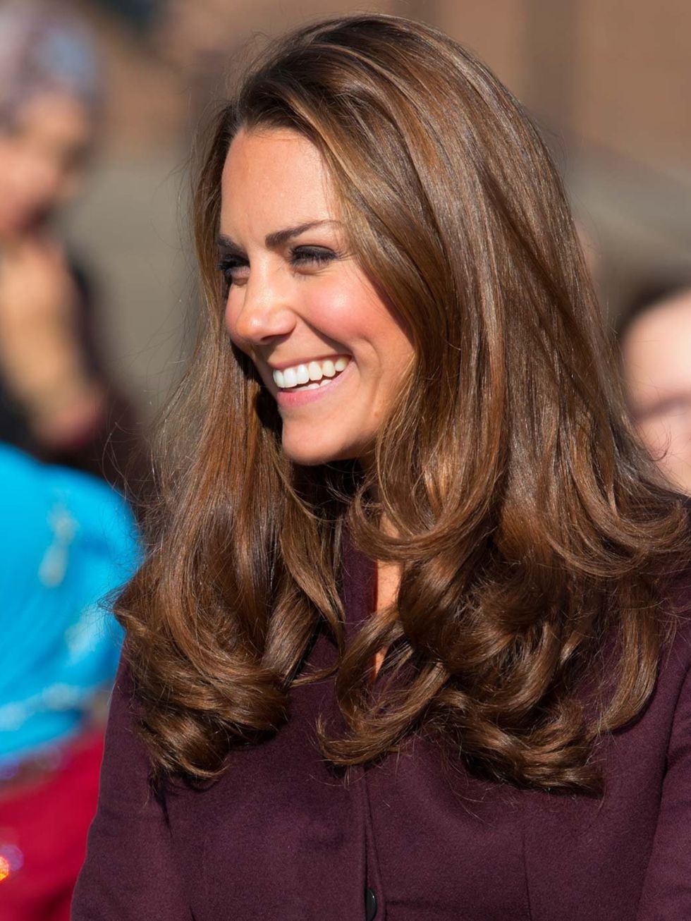 <p>Kate Middleton is the ultimate poster girl for the beautiful blow-dry. Her take on the trend? Groomed, glossy and perfectly formed curls that fall just below her shoulders.</p><p>Duplicate the Duchesss style at home with Glimmer Shine Spray, £18.65 by
