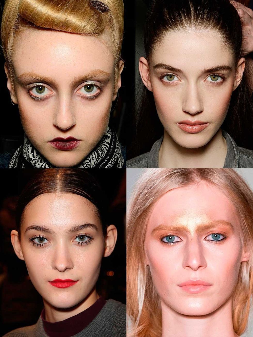 &lt;p&gt;Our definitive edit of the best make-up looks to come out of Milan Fashion Week a/w 14; from &lt;a href=&quot;http://www.elleuk.com/catwalk/designer-a-z/dolce-gabbana&quot;&gt;Dolce and Gabbana&rsquo;s&lt;/a&gt; signature flicked eyeliner to Pucc