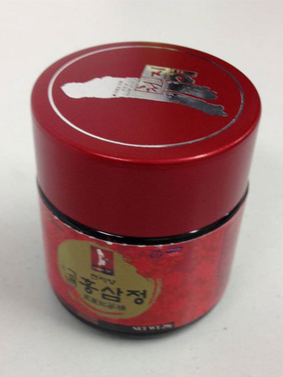 <p><a href="http://www.elleuk.com/catwalk/designer-a-z/eudon-choi/autumn-winter-2012">Eudon Choi</a>, designer: It's Korean red ginseng tea! I am making a tea with this every morning mixed with Manuka honey when it gets close to fashion week so I can kee