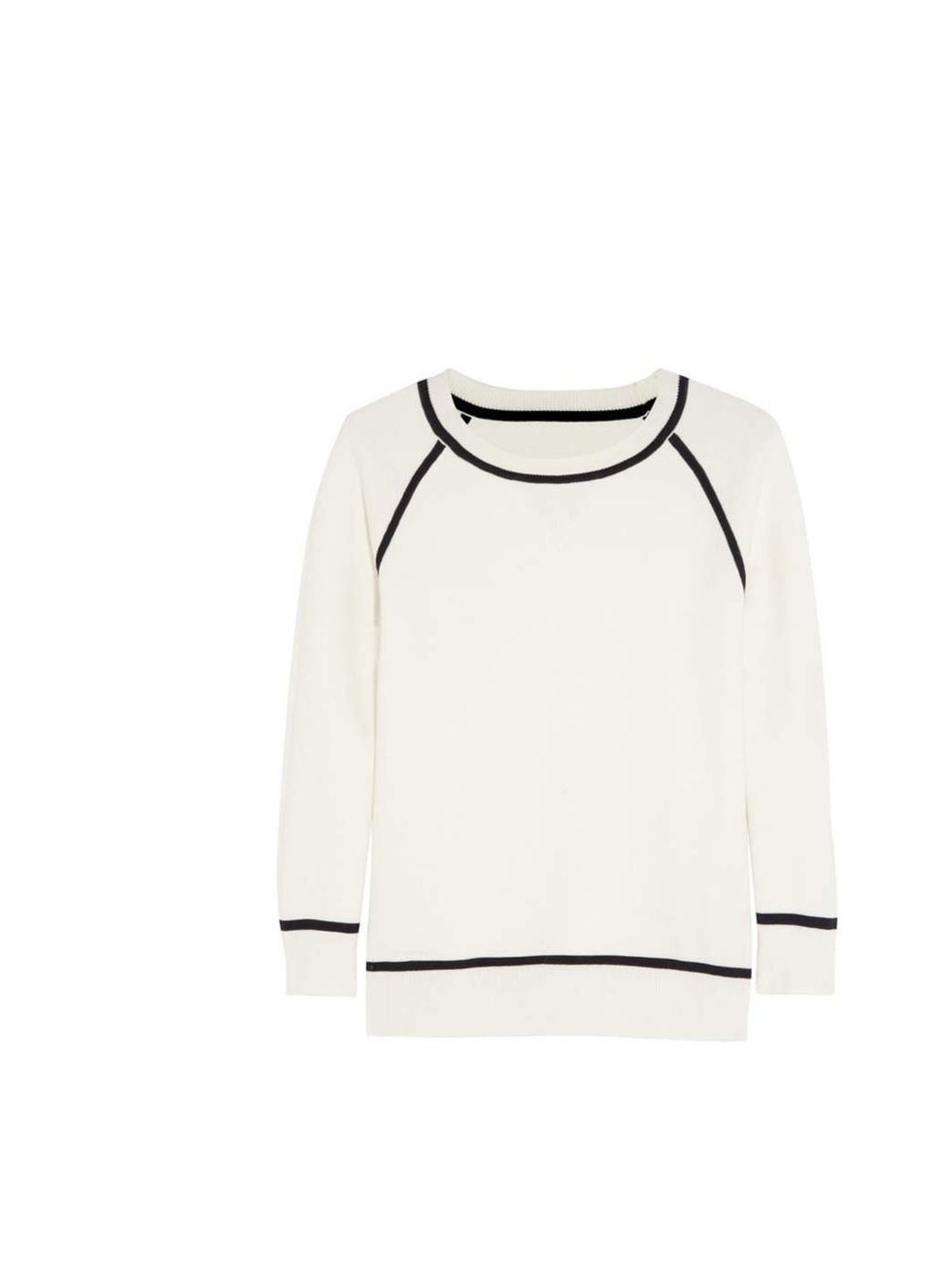 <p>A stylish take on a tennis jumper, this elegant knit is a spring staple.</p><p>Iris & Ink sweater, £130 at <a href="http://www.theoutnet.com/product/414944?cm_sp=MBTD-_-TO%5B414944%5D-_-FROM%5B415356%5D">The Outnet</a></p>