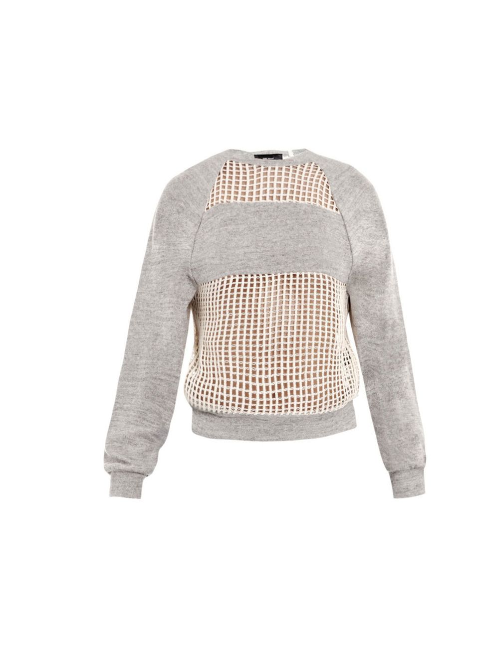 <p>Everyone loves a sport-luxe sweater. So it makes fashion sense to invest in one from the lady who kicked started the trend Isabel Marantmesh panel sports luxe sweater, £195, at Matches</p><p><a href="http://shopping.elleuk.com/browse?fts=isabel+marant