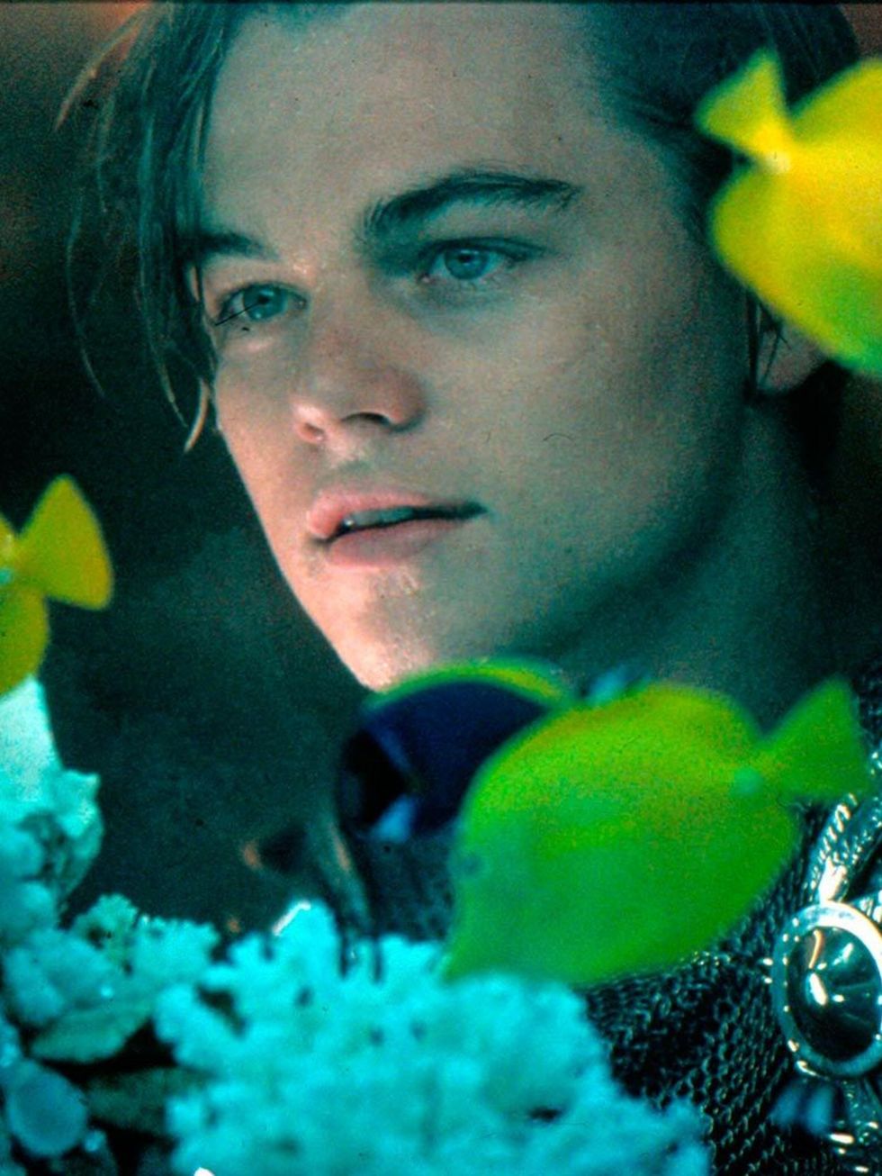 <p>Romeo and Juliet, 1996</p>

<p>#feelings</p>