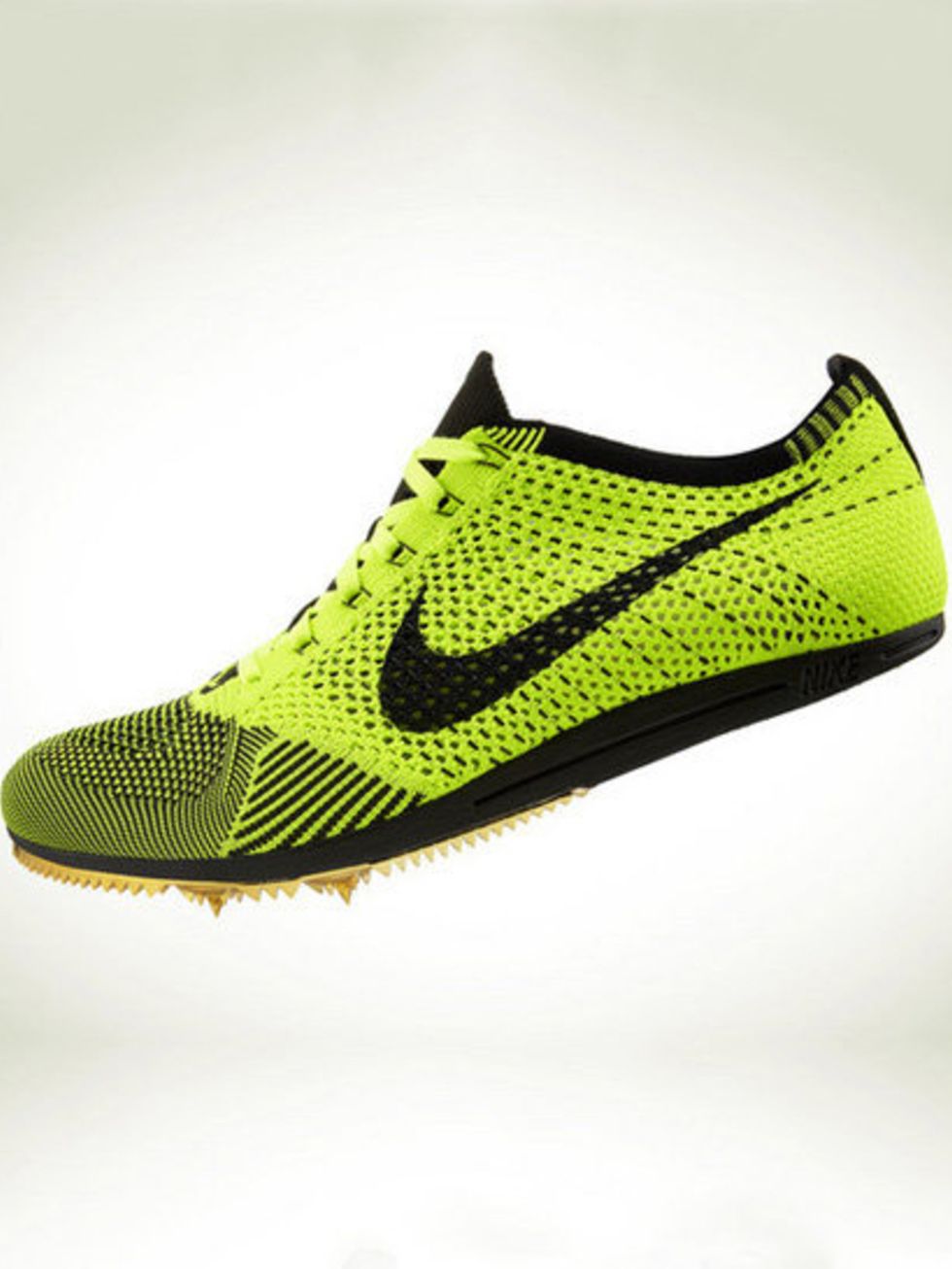 <p>Nike Flyknit Racer from the 'Volt Collection'</p>
