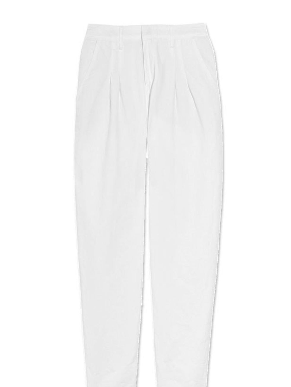 <p>Levi's Made &amp; Crafted cropped chinos, £145, at <a href="http://www.net-a-porter.com/product/112577">Net-a-Porter</a></p>