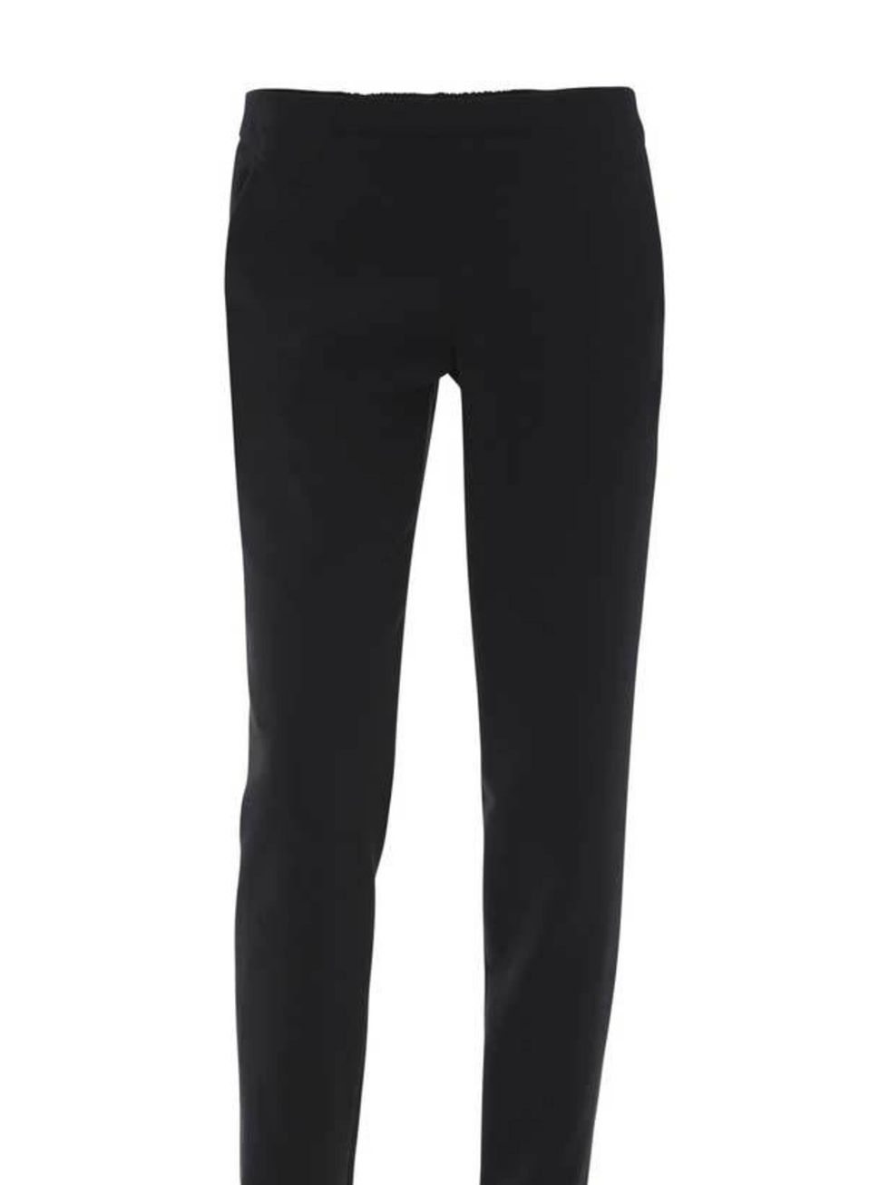 <p>Sykes wool trousers, £345, at Matches</p>