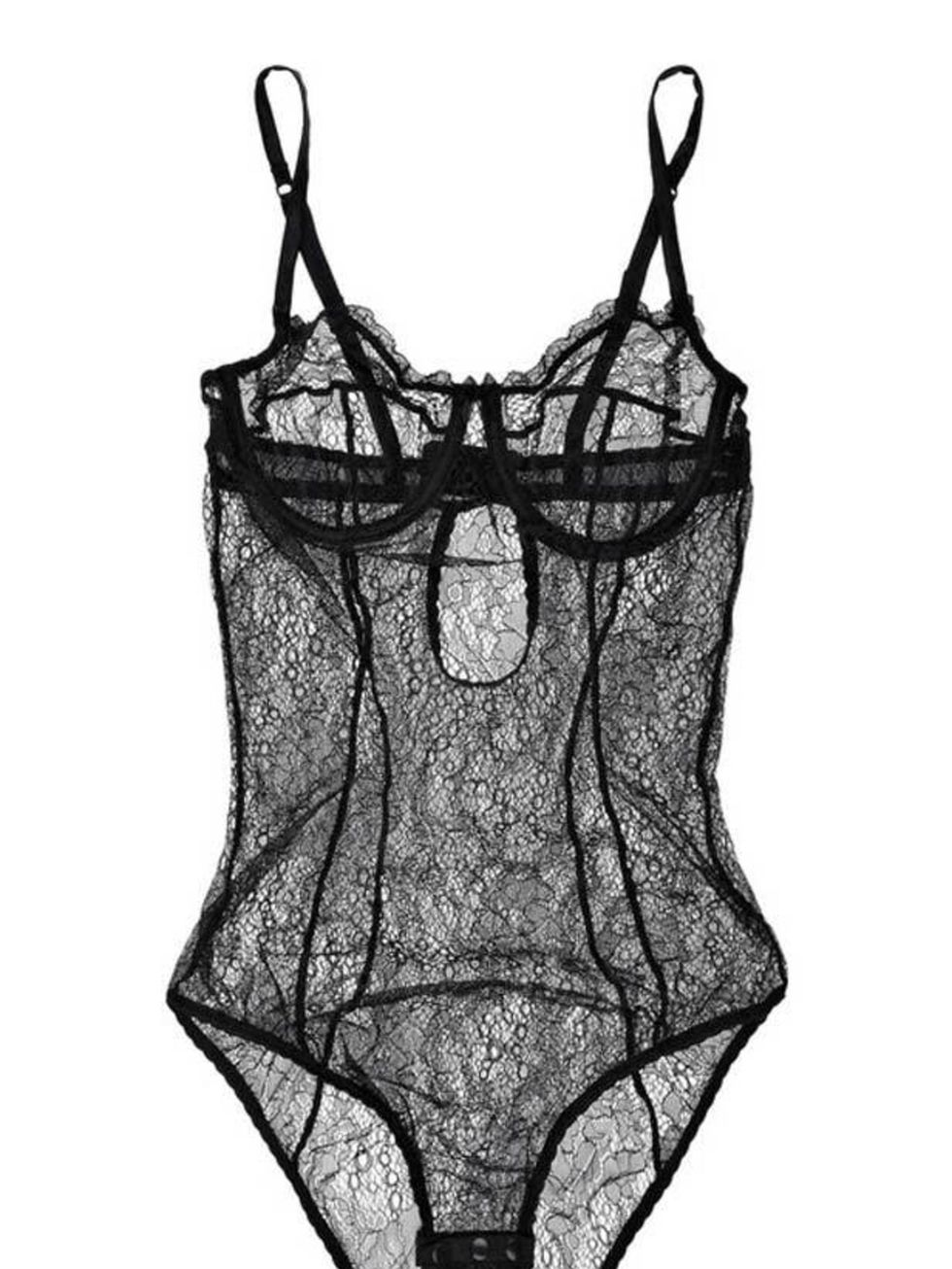 <p>Mimi Holliday by Damaris lace body, £75, at Net-a-Porter </p>