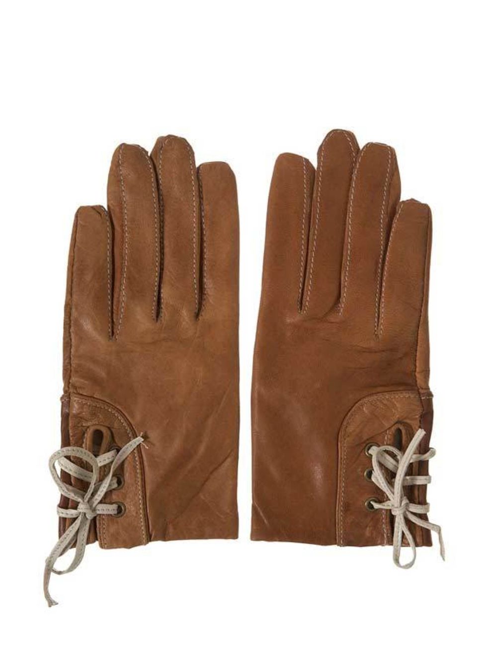 <p>Topshop leather gloves, £16, for stockists call 0845 121 4519</p>
