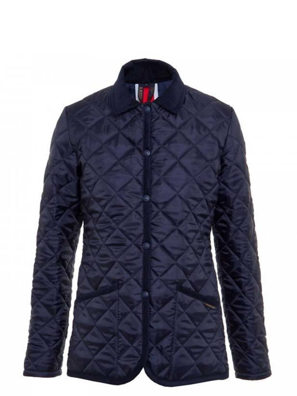 <p> </p><p>Channel the English heritage look by injecting some royal chic to your urban wardrobe with this quilted jacket. Lavenham quilted jacket, £190, at <a href="http://www.harveynichols.com/womens/categories/designer-jackets/casual/s345410-raydon-uni